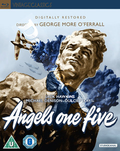Angels One Five | Hawks in the Sun |Angels 1 5  Blu-Ray